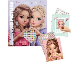 Depesche - TOPModel Create your Diamond Picture stickerboek