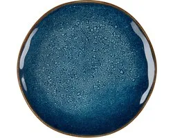 Medard de Noblat - Vertigo Denim - Dinerborden 27 cm - 6 delig - Stoneware