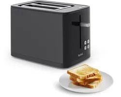 Tefal TT6408 Smart'N Light Broodrooster Zwart