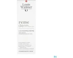Crème Corps Remederm de Louis Widmer