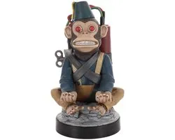 Ondersteunings- en opladerfiguur voor controller en smartphone - EXQUISITE GAMING - MONKEY BOMB
