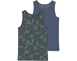 NAME IT- NKMTANK TOP 2P KICK OFF NOOS - Jongens - Underwear