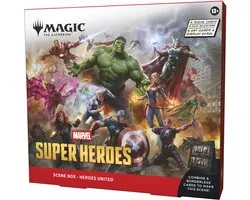 Magic: The Gathering | Marvel Super Heroes Scene Box - Heroes United