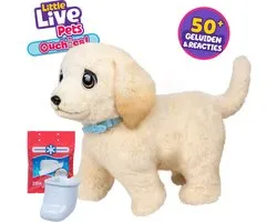 Little Live Pets - Ouchies Puppy Cooper - Interactieve knuffel