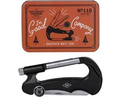 Gentlemen's Hardware Multitool 4 Functies 10 X 4,5 Cm Rvs