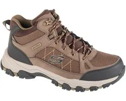 Skechers Selmen Melano bruin wandelschoenen heren (204477 CHOC)