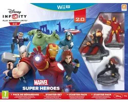 Disney Infinity: Marvel Super Heroes (2.0 Ed.), Wii U video-game