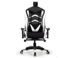Gaming chair wit-zwart