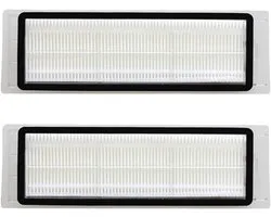 Accessoires de vêtements pour bébé - Convient aux aspirateurs robots Roborock série S50 T4, T5, T6, E25, E35, T7, T7pro, S5 S5MAX, S6PURE - Filtre HEPA