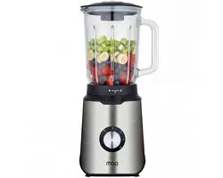 Mélangeur MOA avec bocal en verre - 1,5 litre - 1000 Watt - TB61