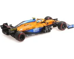 McLaren F1 Team MCL35M #4 Pole Position GP de Russie 2021 - 1:18 - Minichamps