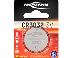 Ansmann CR3032 Lithium knoopcel batterij 3V - Per 1 stuks