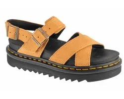 Dr Martens Voss Ii Eh Suede Sandalen Bruin EU 40 Vrouw