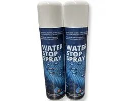 Waterstop Spray - imperméabilise et protège - VALUE PACK 2 PIECES 400ml