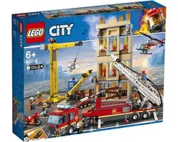 LEGO City Downtown Fire Brigade 60216