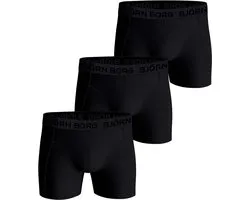 Lot de 3 boxers homme Bjorn Borg noirs - Taille S