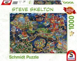Schmidt Spiele 59968 puzzel Legpuzzel 1 stuk(s) Kunst