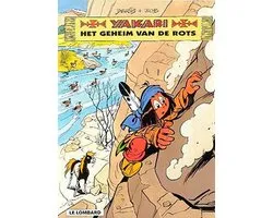 Yakari 25 - Het geheim van de rots