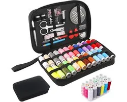 iTYOOS 62-Piece Leather Sewing Tools Set With Case - Portable Upholstery Repair Tools for Carpet and Canvas - ShopVlot