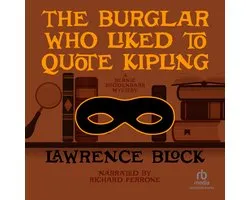 The Burglar Who Liked to Quote Kipling