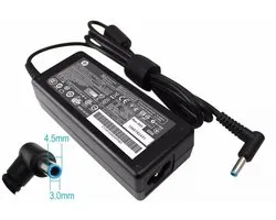 Adapter universeel HP oplader laptop geschikt voor HP - 65W/45 19V/3,42A blue tip/pin
