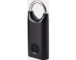 Lexon Design NOMADAY Biometric PadLock - Black