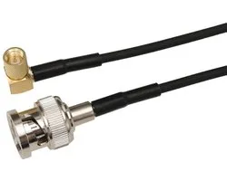 HangTon BNC to Microdot 10-32 UNF Coaxial Cable for Vibration, Acoustic Transducer Sensor, CTC VibraSens Meggitt PCB - ShopVlot