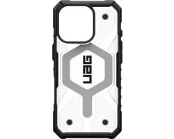 UAG - Pathfinder Mag geschikt voor iPhone 16 Pro Hoesje - transparant | transparant