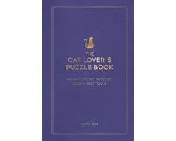 The Cat Lover's Puzzle Book