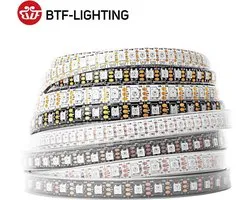 BTF-LIGHTING® - Bande LED LED ECO - 2 mètres - DC5V - IP30 Non waterproof - 60 LED par mètre