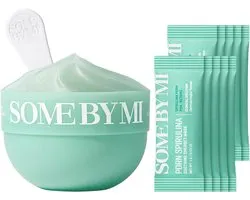 PDRN Spirulina Soothing Sherbet Mask