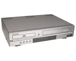 VHS videorecorder & DVD player voor videobanden