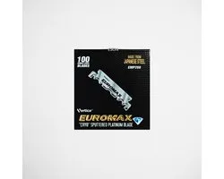 Scheermesjes Single Egde Platinum Blades | Euromax (100st)