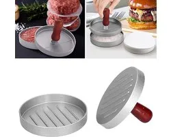 Waledano® Professionele Hamburgerpers 2 STUKS - Hamburger maker - Burger smasher - Burger Perss - Kookgerei - Gehaktvorm voor Hamburgers