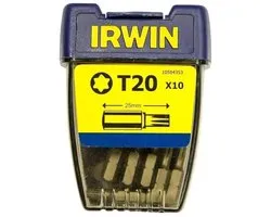 Irwin Schroefbit Torx T20 - 25 mm - 10 Stuks