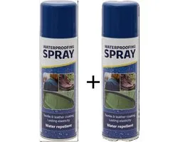 Spray d'imprégnation Spray de protection Chaussures pour femmes pour textiles Hydrofuge - Spray d'imprégnation chaussures et vêtements contre l'adhérence de l'humidité et de la saleté - 3 x 300ml