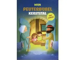 Mijn peuterbijbel kerststal