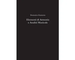 Elementi Di Armonia e Analisi Musicale