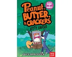 Peanut, Butter & Crackers- Kitty Capers