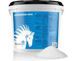 Glucosamine & MSM paard 3000 gram