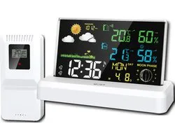 Distiion - Station météo avec capteur extérieur - Température et humidité