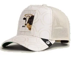 Casquette Goorin Bros. Holy Cow Trucker - Chalk