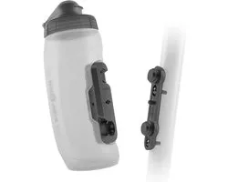 Fidlock Drinkflessen Set Twist Bottle 590 transparent blanc