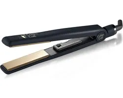 Lisseur Golden Curl Titanium The Gold