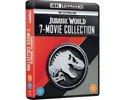 Jurassic World: 7-movie Collection - 4K UHD - Import