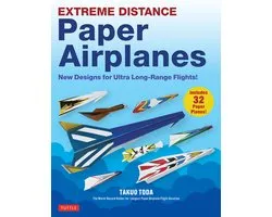 Extreme Distance Paper Airplanes