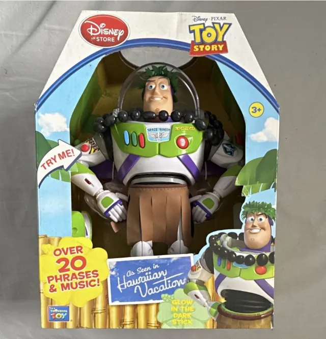 Toy Story Hawaiian vacation Thinkway  buzz lightyear