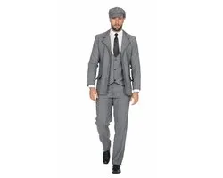 Colbert Peaky Blinders Roaring 20's Grijs - Maat 52