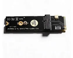 M.2 NGFF A E Key WiFi Bluetooth 4.2 kaart - M.2 Key M SSD adapter - Geschikt voor AX200/AX201/AX210 - ShopVlot