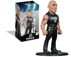 MINIX figures WWE - The Rock - Figurine Minix 12cm